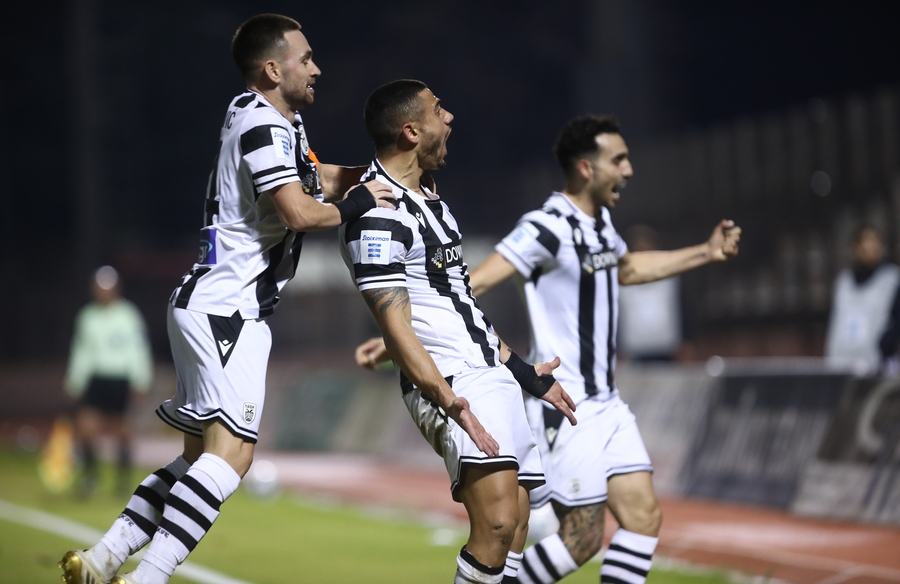 Λεβαδειακός - ΠΑΟΚ 2-3: «Απόδραση» με 10 στο 90'!