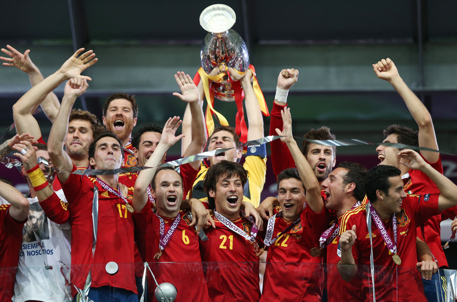Euro 2012: Το ριπίτ της Ισπανίας