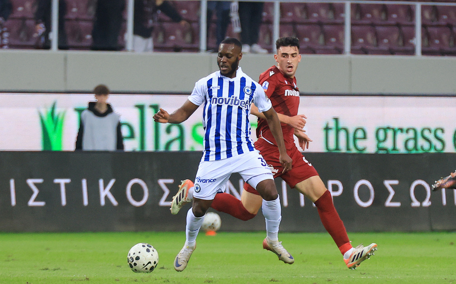 ΑΕΛ Novibet - Ατρόμητος 0-1: Το έκρινε ο Μπάκου (video)