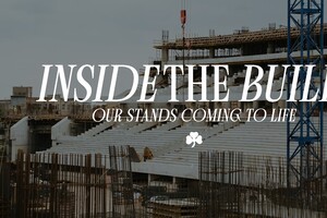 Παναθηναϊκός: «Οι εξέδρες μας ζωντανεύουν» - Εντυπωσιακή πρόοδος στον Βοτανικό (video)