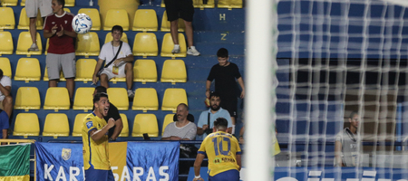 Παναιτωλικός - Καλαμάτα 2-0: Γκράναθ... on fire και 2x2 για τα «καναρίνια»! (video)