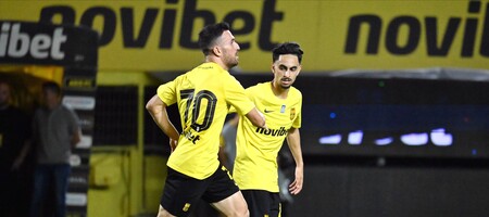 Άρης - Πανσερραϊκός 2-2: Αντίδραση στο δεύτερο μέρος και ισοφάριση στο φινάλε