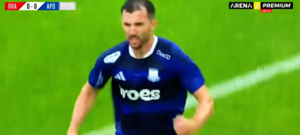 Μπραν - Απόλλων Λεμεσού 0-1: «Χτύπησε» με Όζμπολτ και απέκτησε προβάδισμα ενόψει ΠΑΟΚ ή Άντερλεχτ (video)