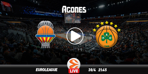 Βαλένθια - Παναθηναϊκός Live Streaming*