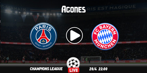 Παρί Σεν Ζερμέν - Μπάγερν Live Streaming*