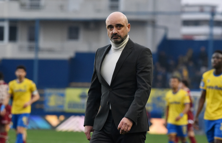 Ράσταβατς: «Κρατάω τα τρεξίματά μας και τις επιθετικές μας προσπάθειες, συνεχίζουμε»