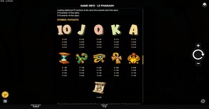 Φρουτάκι Le pharaoh