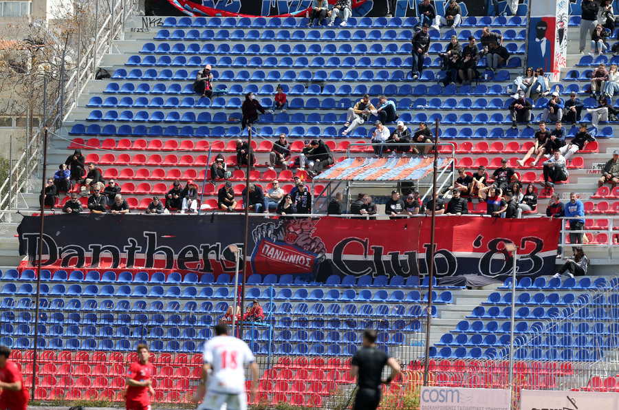 Πανιώνιος: Μια αγωνιστική κεκλεισμένων για ρίψη κροτίδας