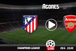 Ατλέτικο Μαδρίτης - Άρσεναλ Live Streaming*