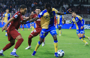 ΑΕΛ Novibet – Αστέρας Aktor 1-1: Ισόπαλο το ντέρμπι παραμονής, διατήρησαν την απόσταση από τους Αρκάδες οι Θεσσαλοί (video)