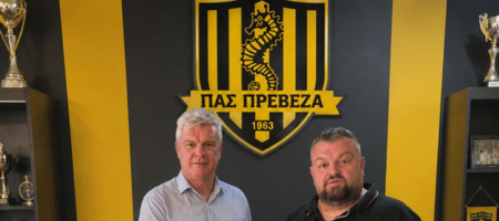 «Μπαμ» με Βαζέχα από τον ΠΑΣ Πρέβεζα!