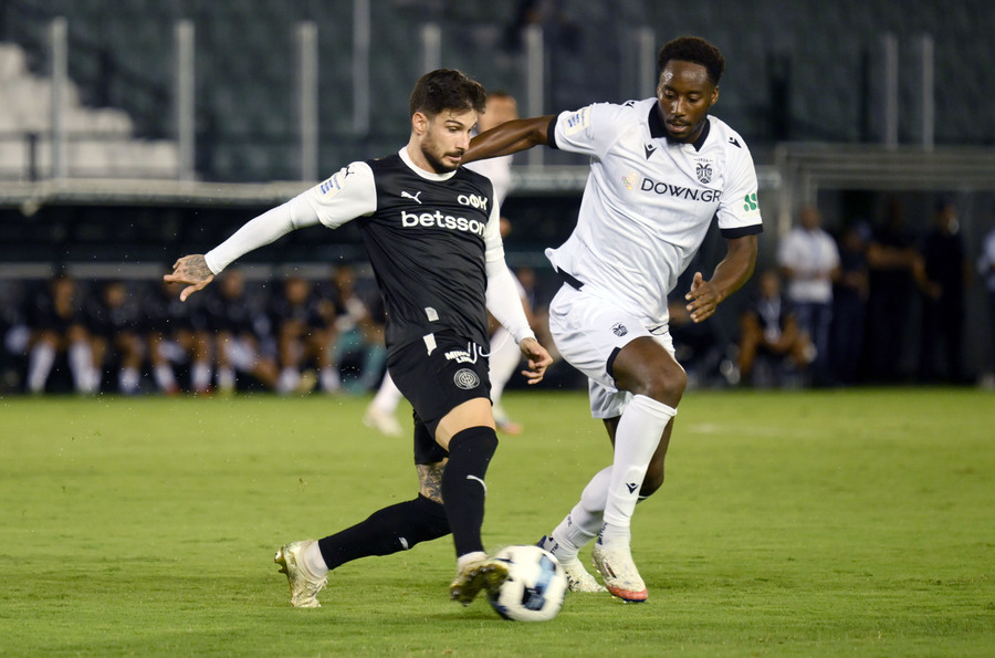 ΠΑΟΚ - ΟΦΗ: Οι ενδεκάδες της αναμέτρησης