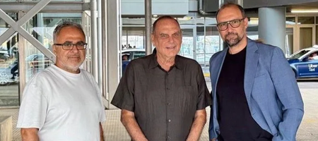 Άρης: Στη Θεσσαλονίκη ο Αβραάμ Γκραντ - Θα δει από κοντά το ματς με τον ΟΦΗ