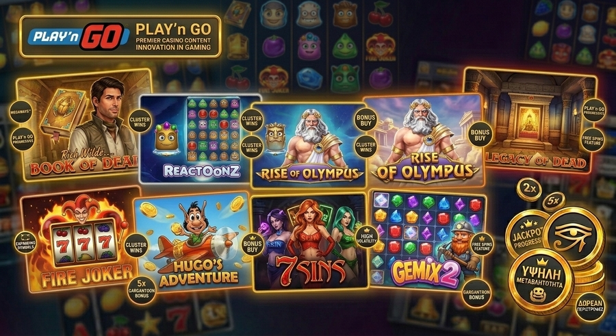 Τα καλύτερα φρουτάκια της Play N Go