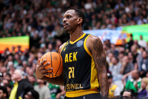 ΑΕΚ: Ευχάριστα νέα για Νάναλι – Λογικά θα είναι διαθέσιμος στον ημιτελικό με την Ουνικάχα Μάλαγα