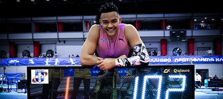 Κορυφαίος αθλητής στην Ευρώπη για τον Φεβρουάριο ο Καραλής!