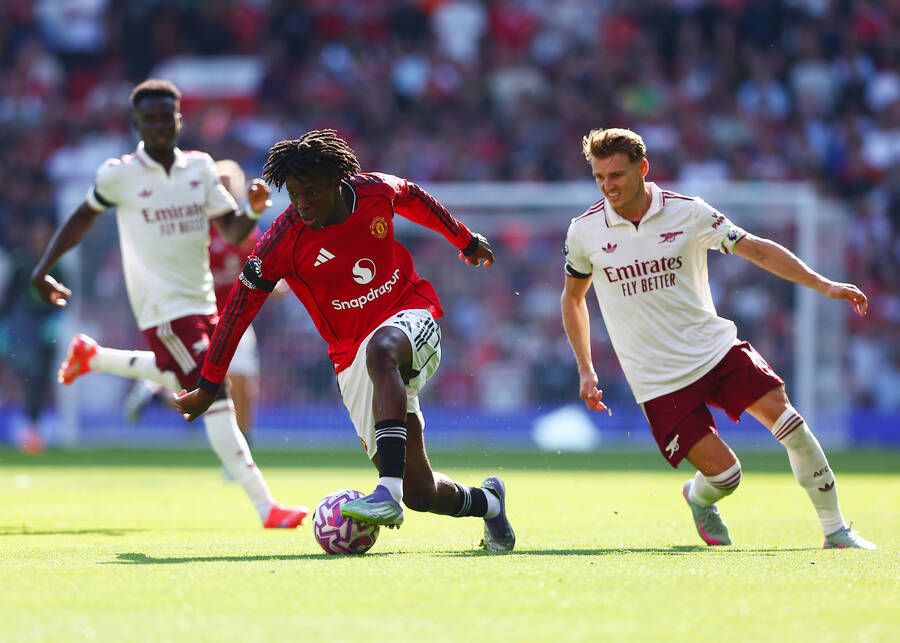 Βάζει δύσκολα η Μάντσεστερ Γιουνάιτεντ