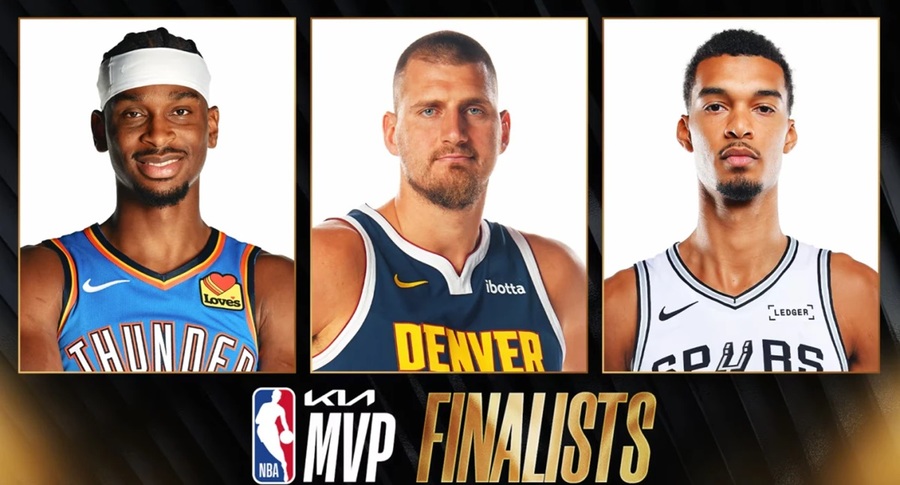 NBA: Οι υποψήφιοι για τα βραβεία της σεζόν