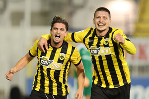 Κηφισιά - ΑΕΚ 2-3: Ασύλληπτη νίκη της Ένωσης με επική ανατροπή στο «θρίλερ» του Περιστερίου! (video)