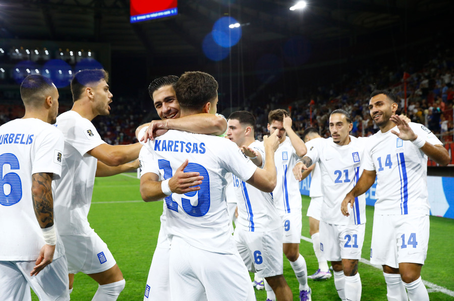 Εθνική Ελλάδας: Οι αντίπαλοι της «γαλανόλευκης» στη League A του Nations League