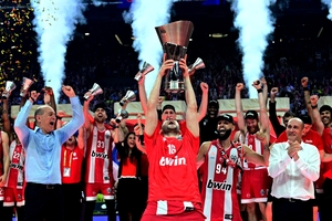 Ολυμπιακός - Ρεάλ Μαδρίτης 92-85: «Βασιλιάς» της Ευρώπης!