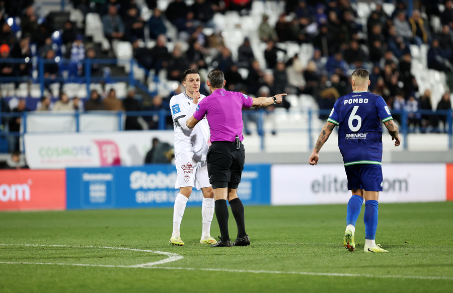 Επιστολή ΑΕΛ Novibet σε ΕΠΟ, ΚΕΔ, Λανουά: «Άκρως σφαγιαστική η διαιτησία Σιδηρόπουλου»