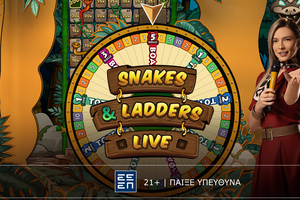 Snakes & Ladders Live: Νέο πρωτοποριακό game show από την Pragmatic Play
