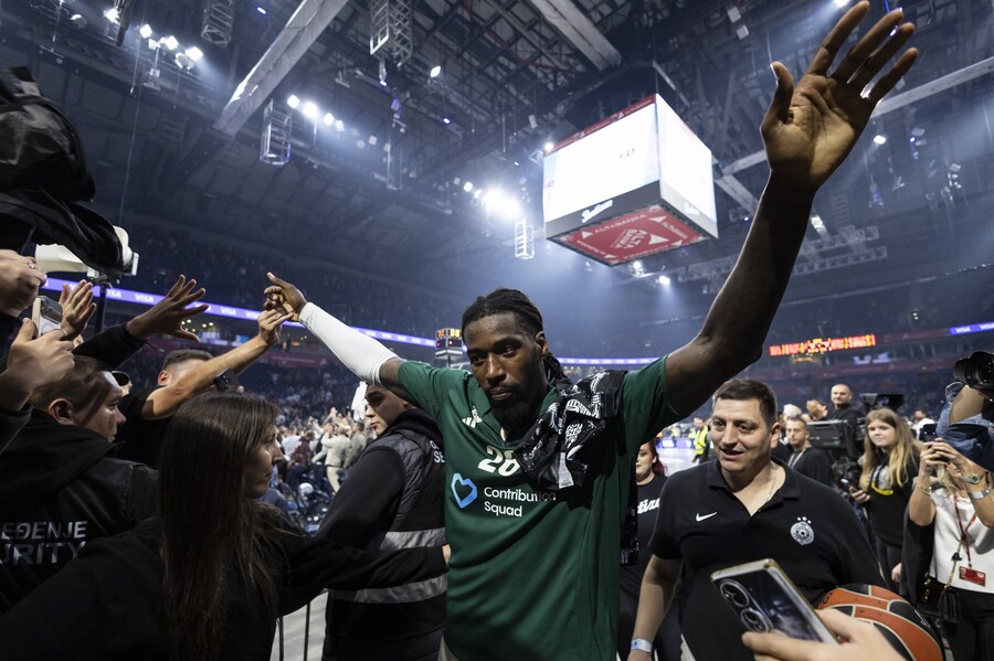 Euroleague: Μόνος ο Παναθηναϊκός στην κορυφή, ακολουθεί ο Ολυμπιακός (Αποτελέσματα και βαθμολογία)