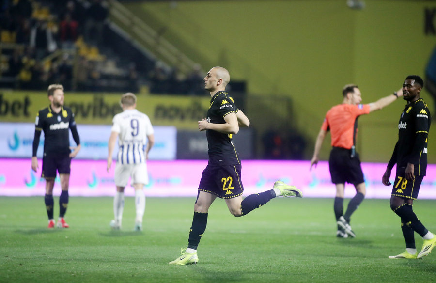 Βοριαζίδης: «Θέλω να ευχαριστήσω τη διοίκηση που με στήριξε, ανατρίχιασα στο χειροκρότημα του κόσμου»