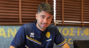 Επίσημο: Στον Παναιτωλικό ο Μπρέγκου έως το 2028