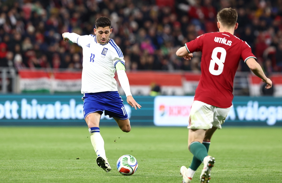 Ουγγαρία - Ελλάδα 0-0: Δεν απειλήθηκε, δεν σκόραρε ξανά (video)