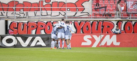 Πανσερραϊκός - Ατρόμητος 0-4: Διά περιπάτου οι «κυανόλευκοι»