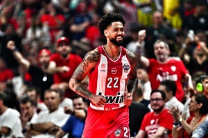Final Four 2026 – Ντόρσεϊ: «Ευλογία που παίζουμε τον τελικό στην Ελλάδα μπροστά στον κόσμο μας»