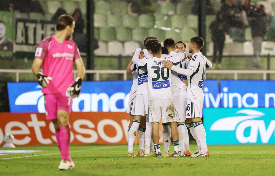 Παναθηναϊκός - Κηφισιά 1-0: Προβλημάτισε παρά το 3/3 (video)