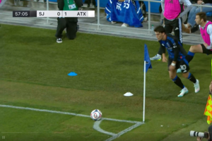 MLS: «Μαγεύει» ο Νίκος Τσακίρης - Τρίτη διαδοχική ασίστ με την Σαν Χοσέ (vid)