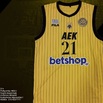 Betshop: Η υπογεγραμμένη εμφάνιση της ΑΕΚ BC μπορεί να γίνει δική σου!
