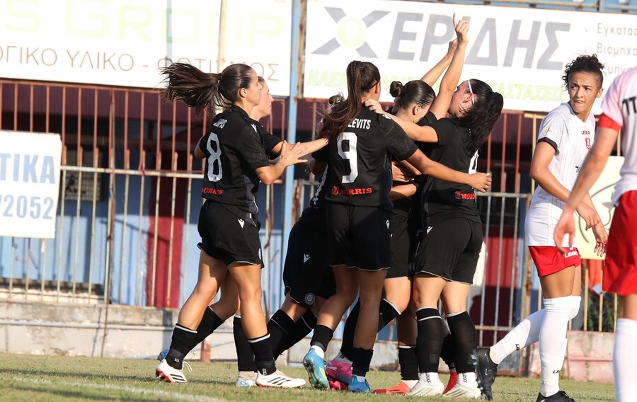 Τσάμπιονς Λιγκ Γυναικών: Σπουδαία πρόκριση για ΠΑΟΚ με... υπογραφή Γκούνη (video)
