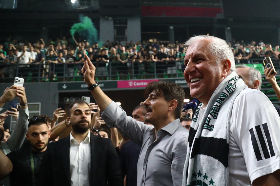 Γιαννακόπουλος για Ομπράντοβιτς: «Ρίγος, τα καλύτερα είναι μπροστά»