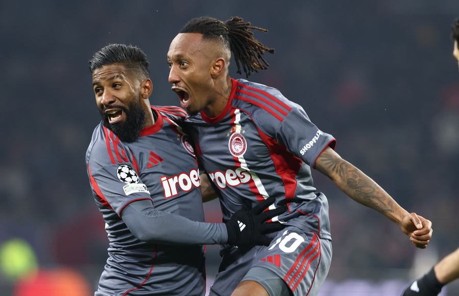 Ολυμπιακός: Οι ημερομηνίες των αγώνων με τη Λεβερκούζεν