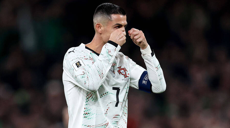 Πορτογαλία: Χωρίς Ρονάλντο οι δύο «εννιάρες» της ιστορίας της!