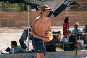 Μπιτς βόλεϊ: Θρήνος για τον χαμό του 18χρονου Ασημάκη Διονυσόπουλου