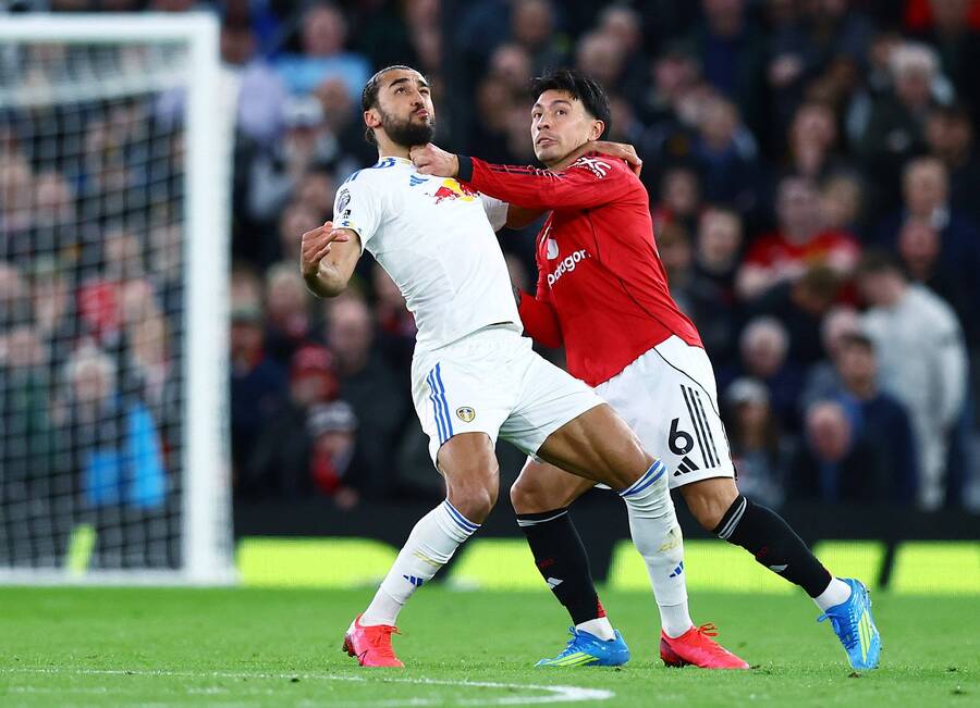 Γιουνάιτεντ: Έφεση κατά της αποβολής Μαρτίνες