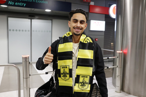 Στη Θεσσαλονίκη για τον Άρη ο Οτμάν Μπουσαΐντ