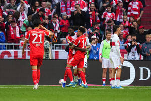 Μπάγερν - Στουτγκάρδη 4-2: Στο Μόναχο το πρωτάθλημα για 35η φορά!