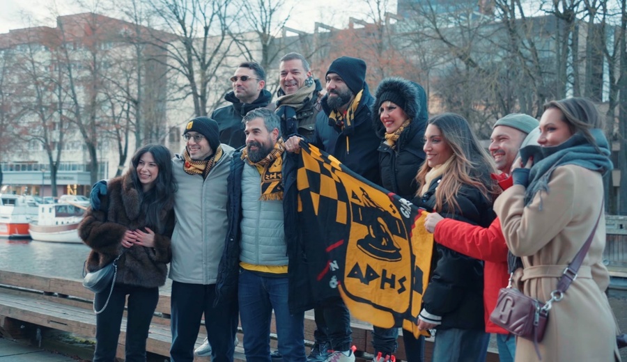 Ο Αυτοκράτορας πέταξε με το Betsson Charter και γύρισε νικητής