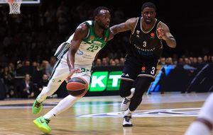 Παναθηναϊκός: Με Γκραντ η προπόνηση εν όψει Μπαρτσελόνα