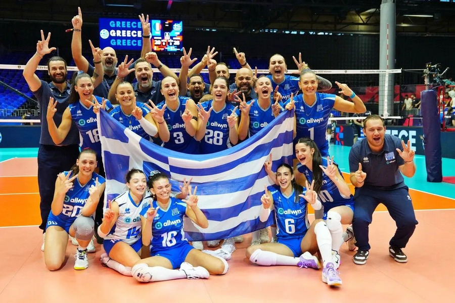Ευρωπαϊκό Βόλεϊ: Για την πρόκριση στα ημιτελικά η Εθνική Γυναικών