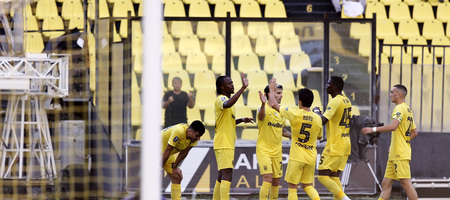 Άρης - Μαρκό 1-0: «Κίτρινη» επικράτηση με αυτογκόλ (video)