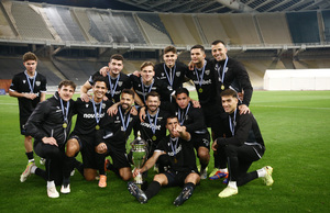 Ηρακλής - Καλαμάτα 0-1: Πήρε και το Σούπερ Καπ η «μαύρη θύελλα» (video)