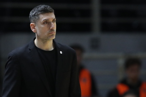 Ξανθόπουλος: «Να φτάσουμε στο τρίτο 10λεπτο με διαφορά, ώστε να βάλουμε πίεση στον ΠΑΟΚ»